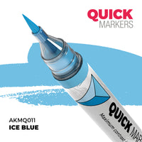 AK QUICK MARKERS: Ice Blue