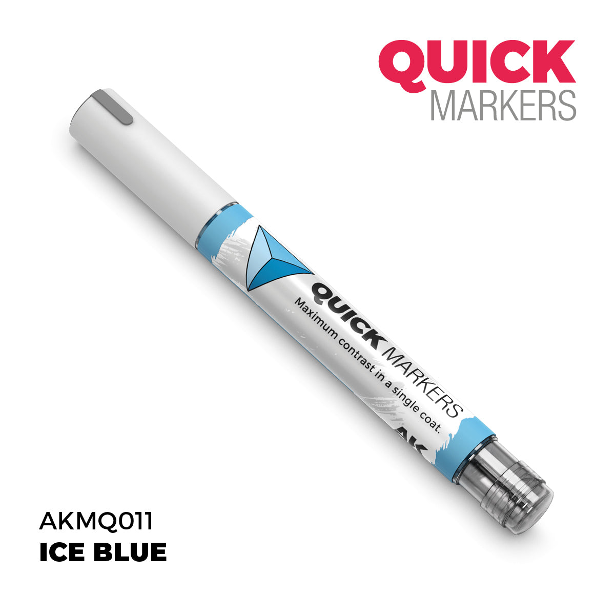 AK QUICK MARKERS: Ice Blue