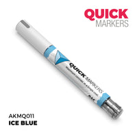 AK QUICK MARKERS: Ice Blue