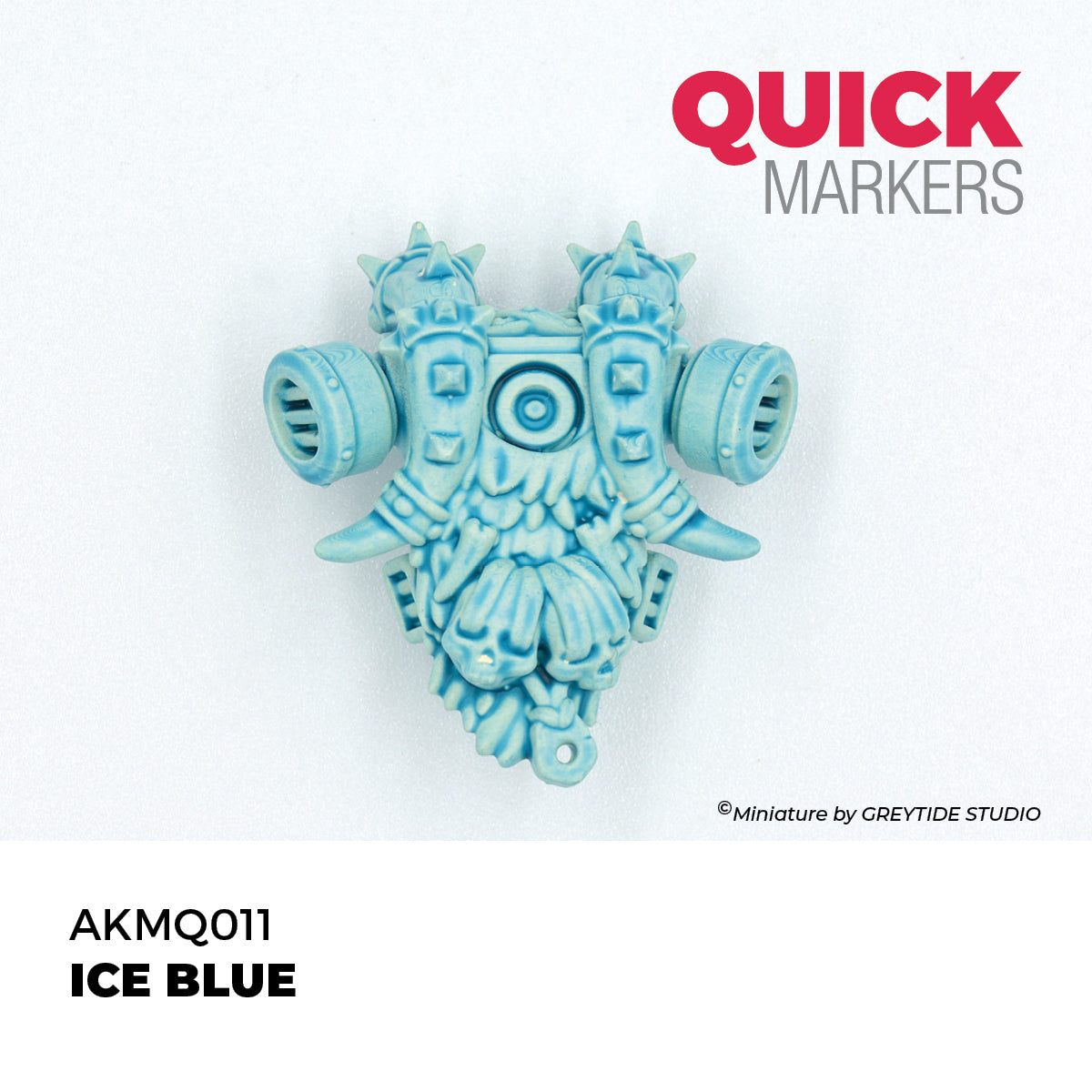 AK QUICK MARKERS: Ice Blue
