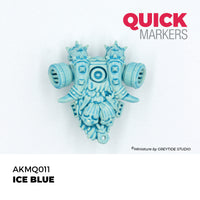 AK QUICK MARKERS: Ice Blue