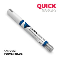 AK QUICK MARKERS: Power Blue