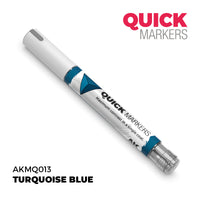 AK QUICK MARKERS: Turquoise Blue