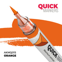 AK QUICK MARKERS: Orange
