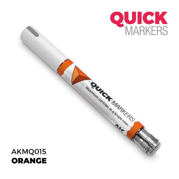 AK QUICK MARKERS: Orange