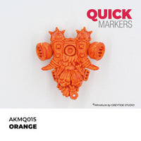 AK QUICK MARKERS: Orange