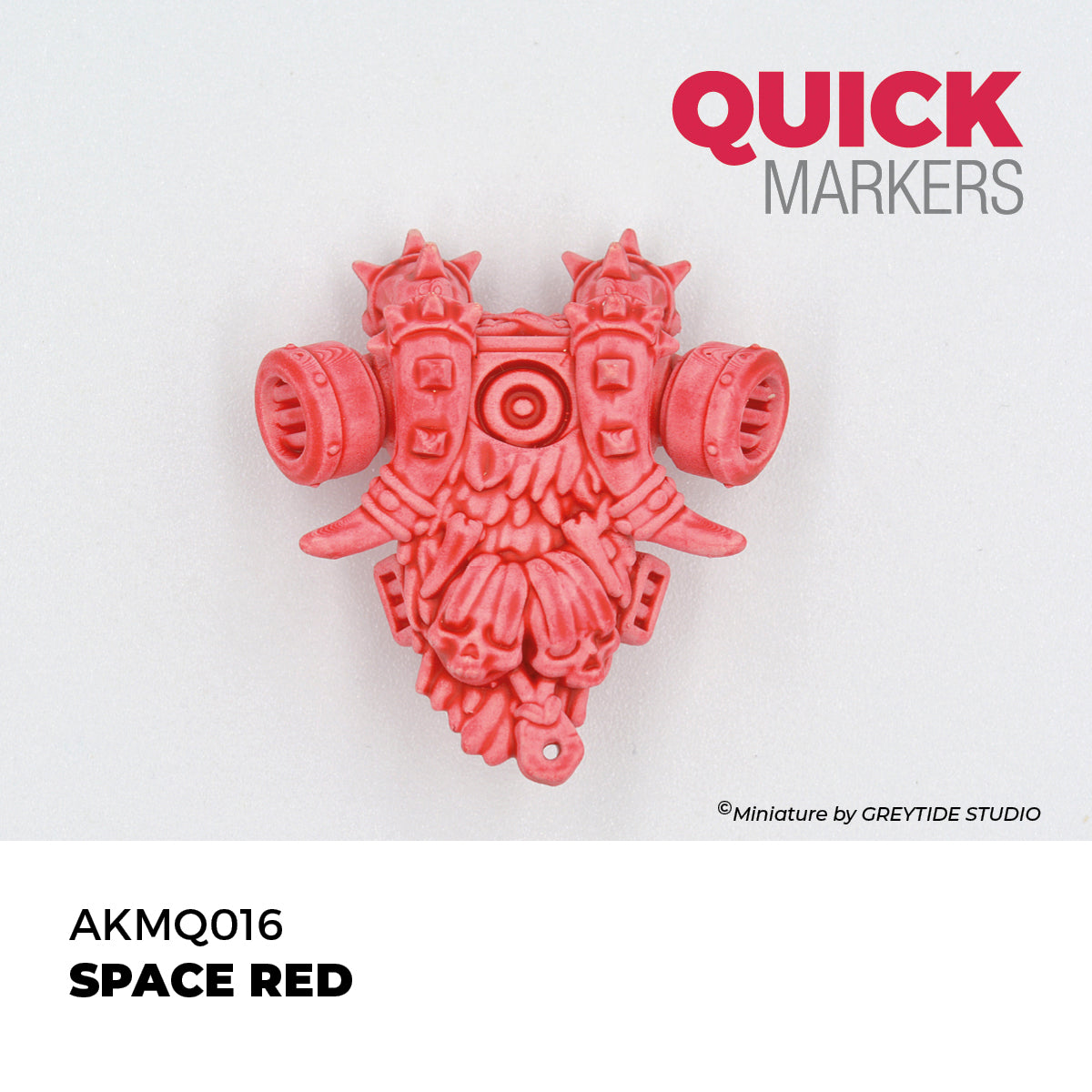 AK QUICK MARKERS: Space Red