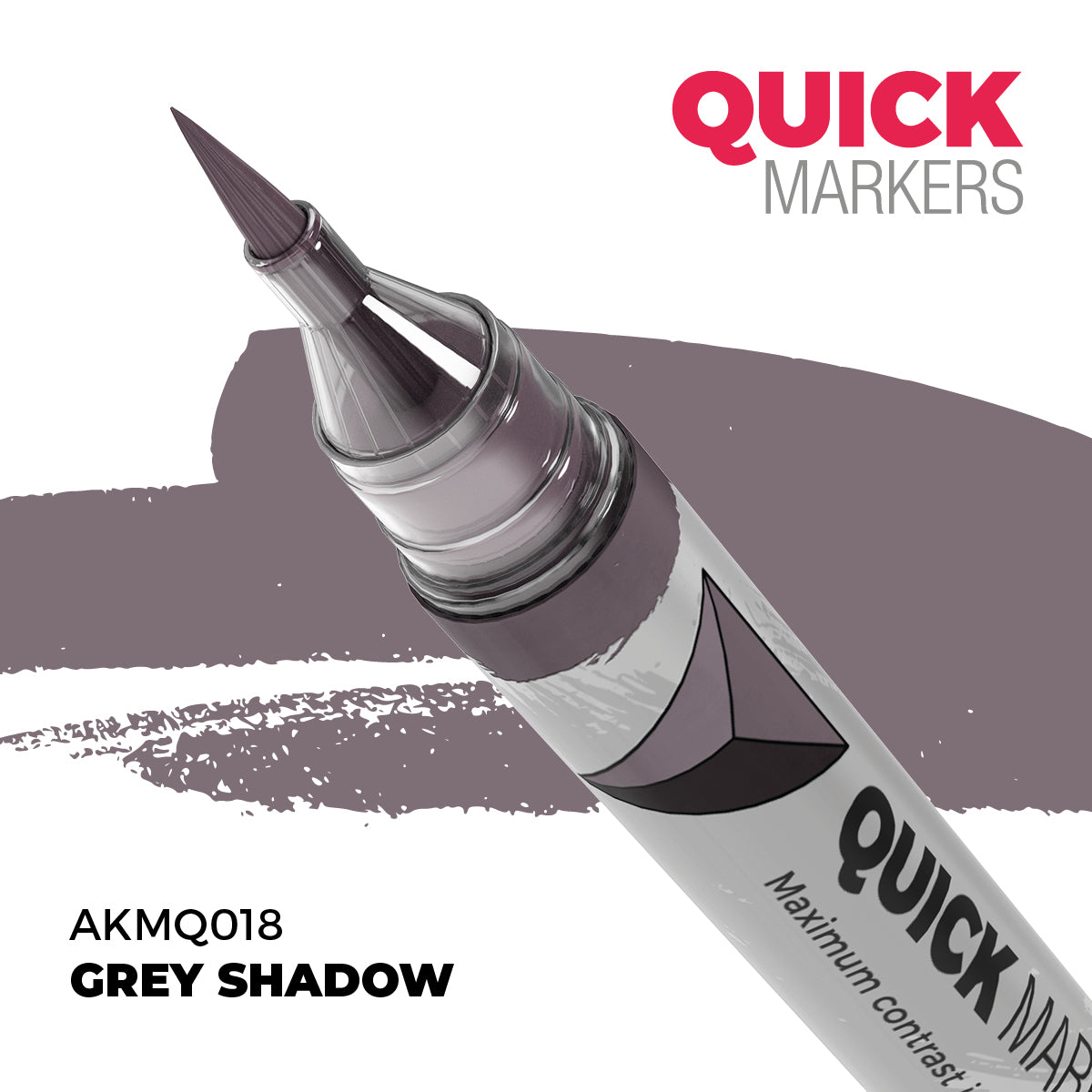 AK QUICK MARKERS: Grey Shadow