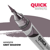 AK QUICK MARKERS: Grey Shadow