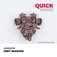 AK QUICK MARKERS: Grey Shadow
