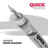 AK QUICK MARKERS: White Shadow