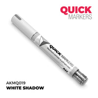 AK QUICK MARKERS: White Shadow