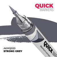AK QUICK MARKERS: Strong Grey