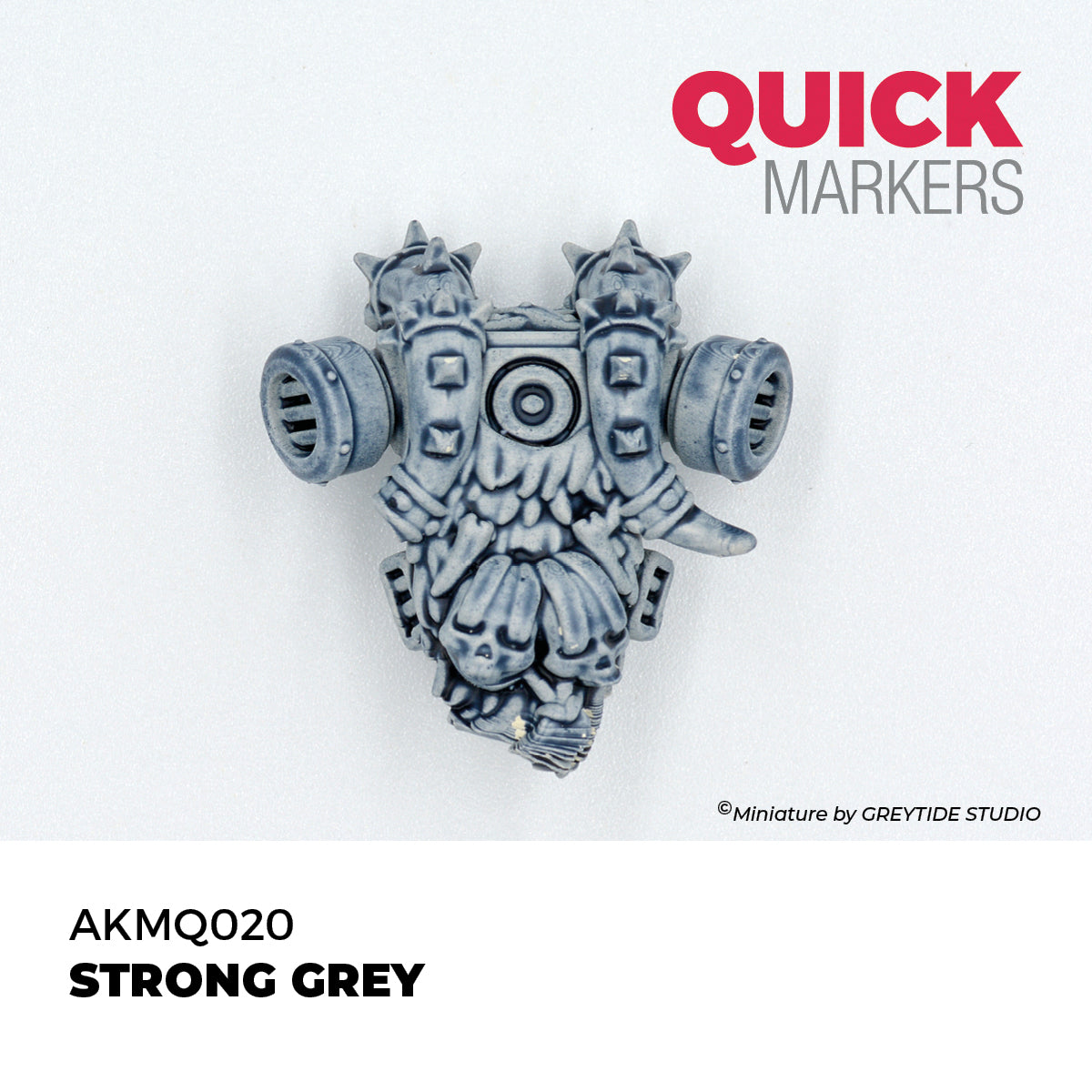 AK QUICK MARKERS: Strong Grey