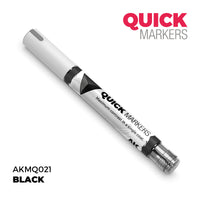 AK QUICK MARKERS: Black