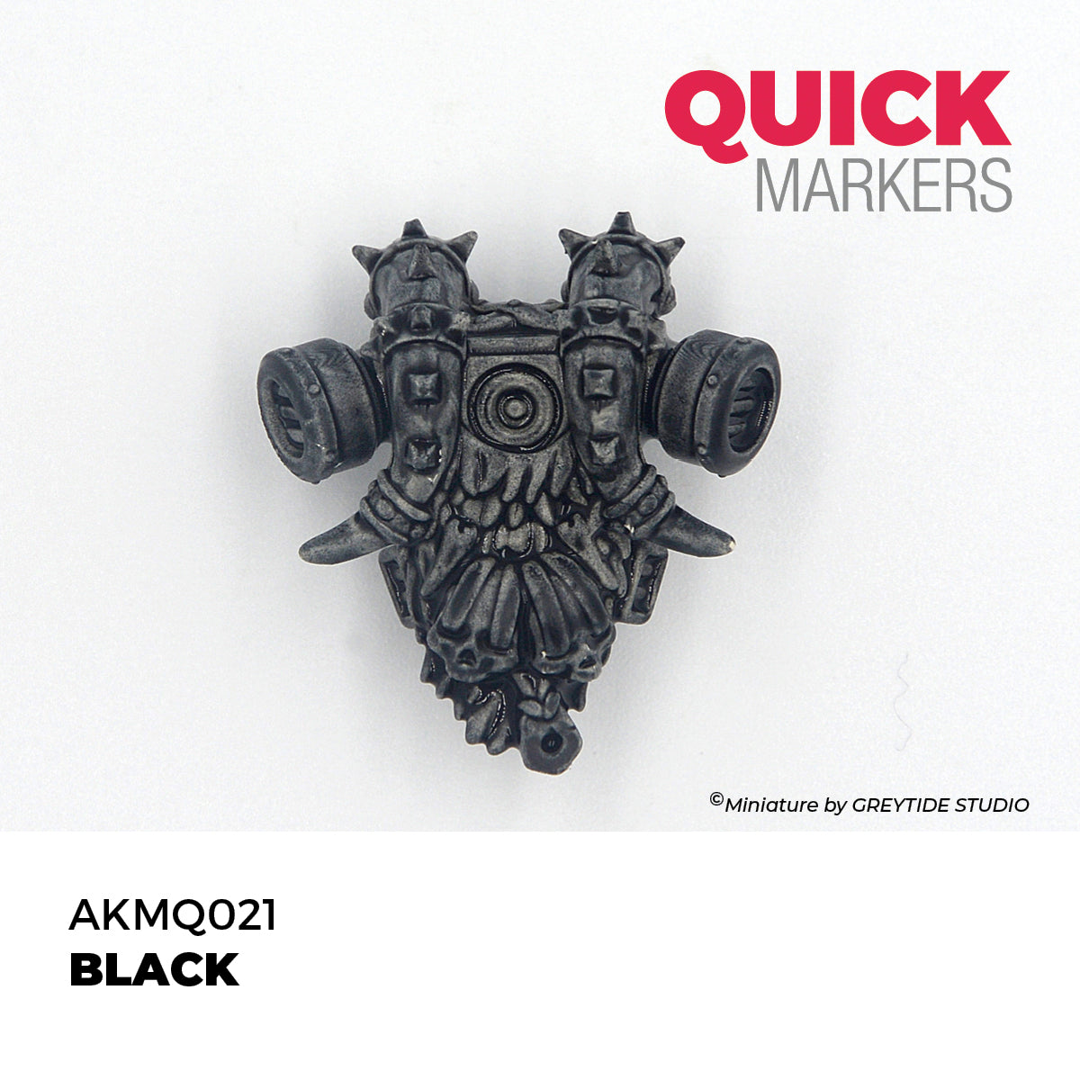 AK QUICK MARKERS: Black