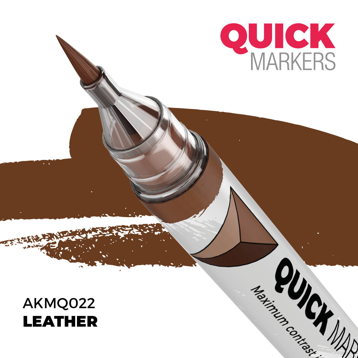 AK QUICK MARKERS: Leather
