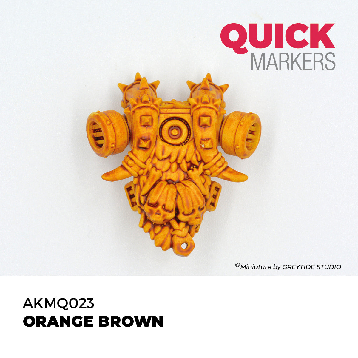 AK QUICK MARKERS: Orange Brown
