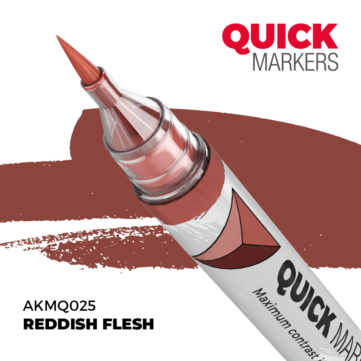 AK QUICK MARKERS: Reddish Fles