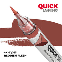 AK QUICK MARKERS: Reddish Fles