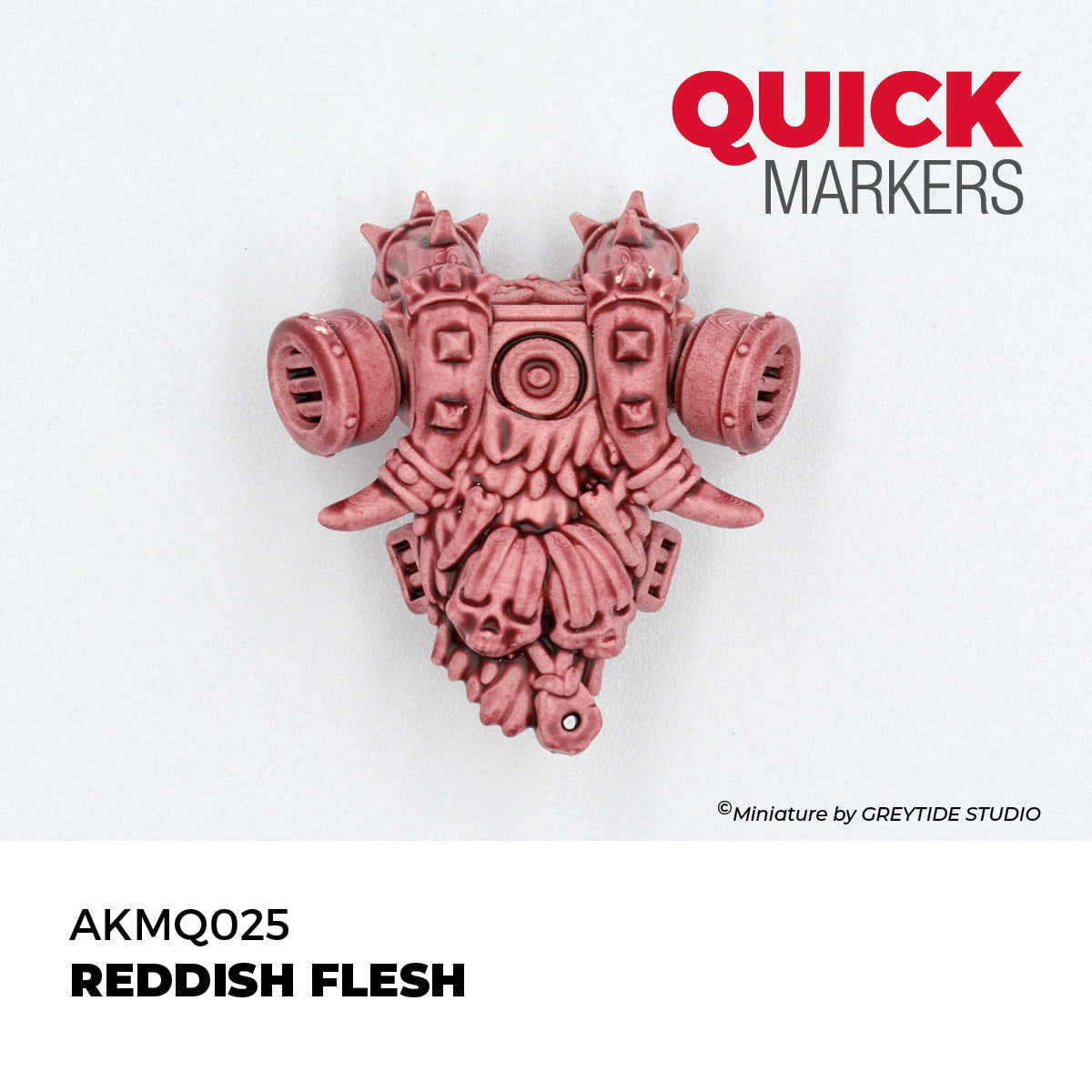 AK QUICK MARKERS: Reddish Fles