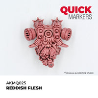 AK QUICK MARKERS: Reddish Fles