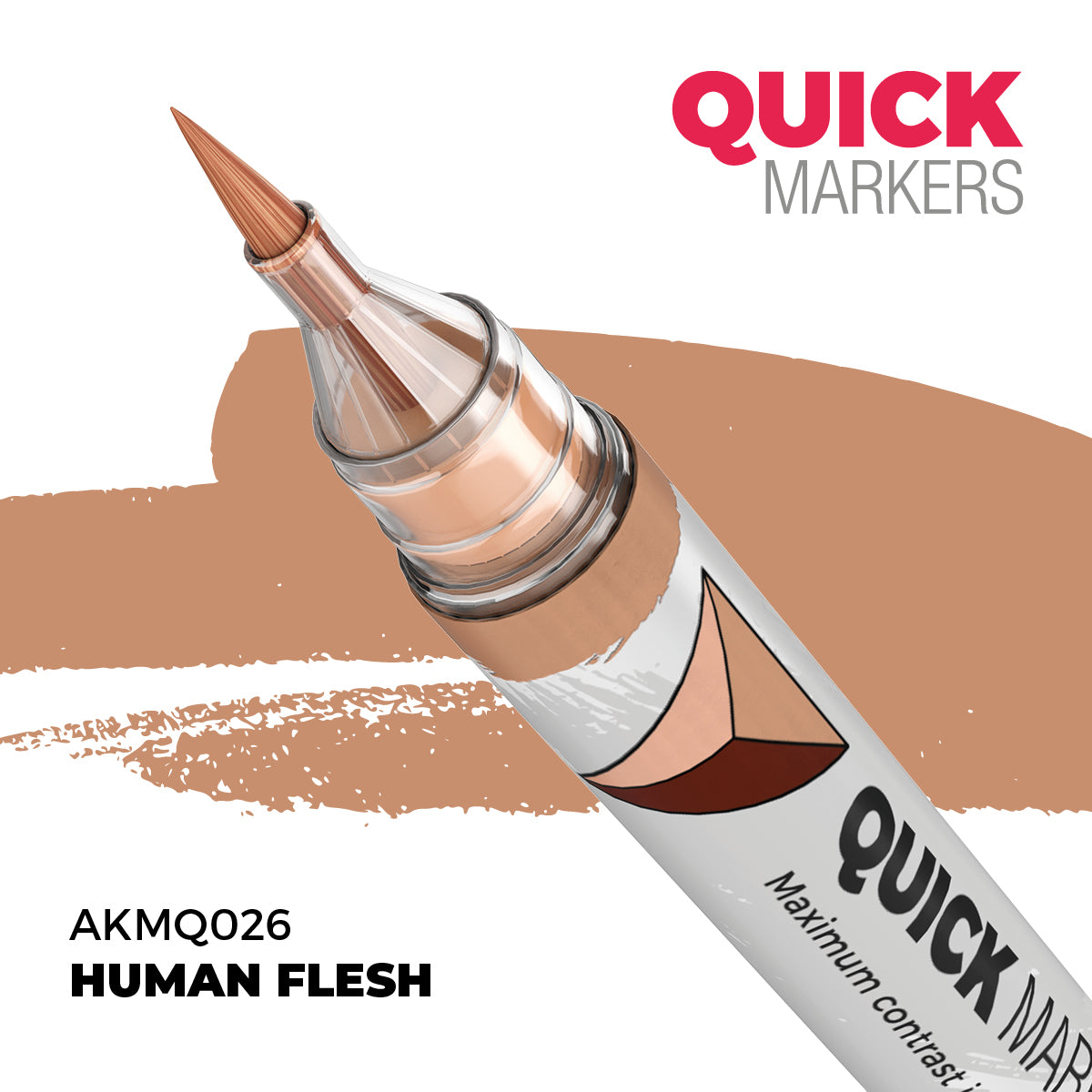 AK QUICK MARKERS: Human Flesh