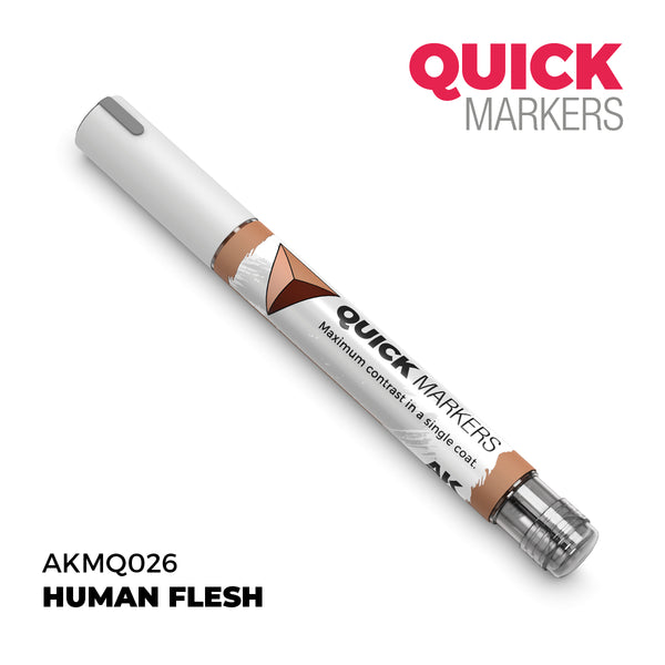 AK QUICK MARKERS: Human Flesh