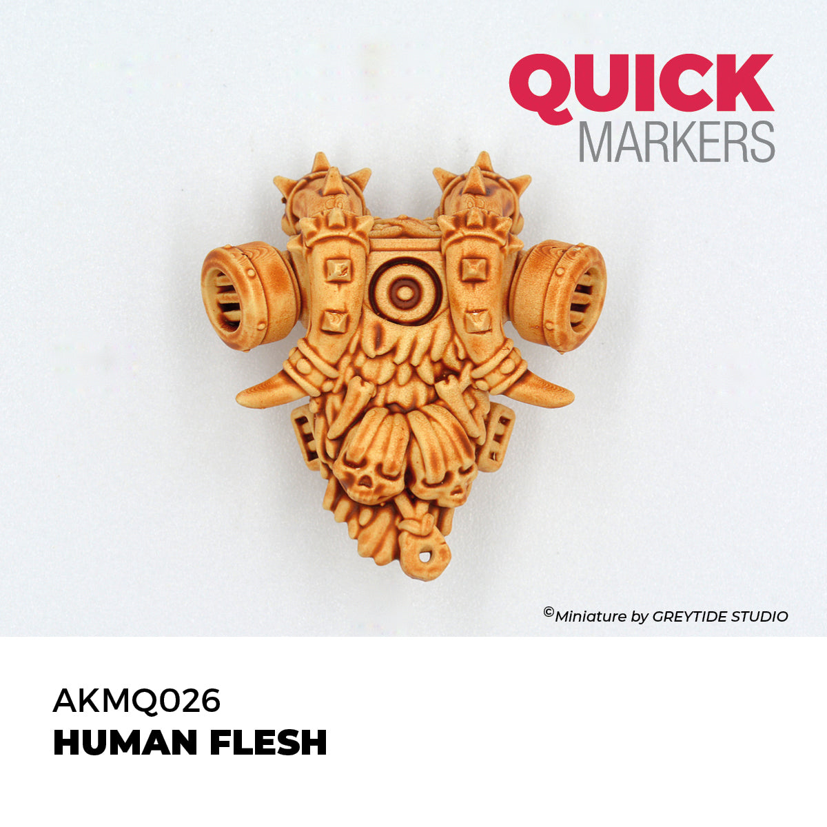 AK QUICK MARKERS: Human Flesh