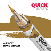 AK QUICK MARKERS: Bone Brown