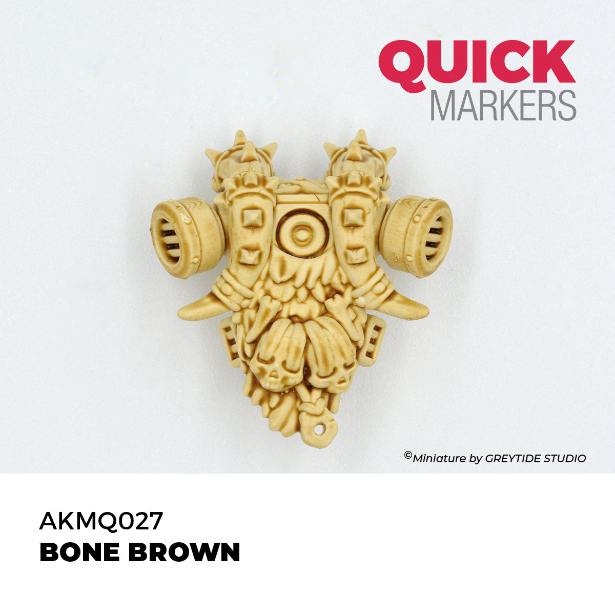 AK QUICK MARKERS: Bone Brown