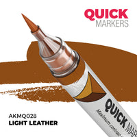 AK QUICK MARKERS: Light Leather