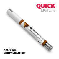 AK QUICK MARKERS: Light Leather