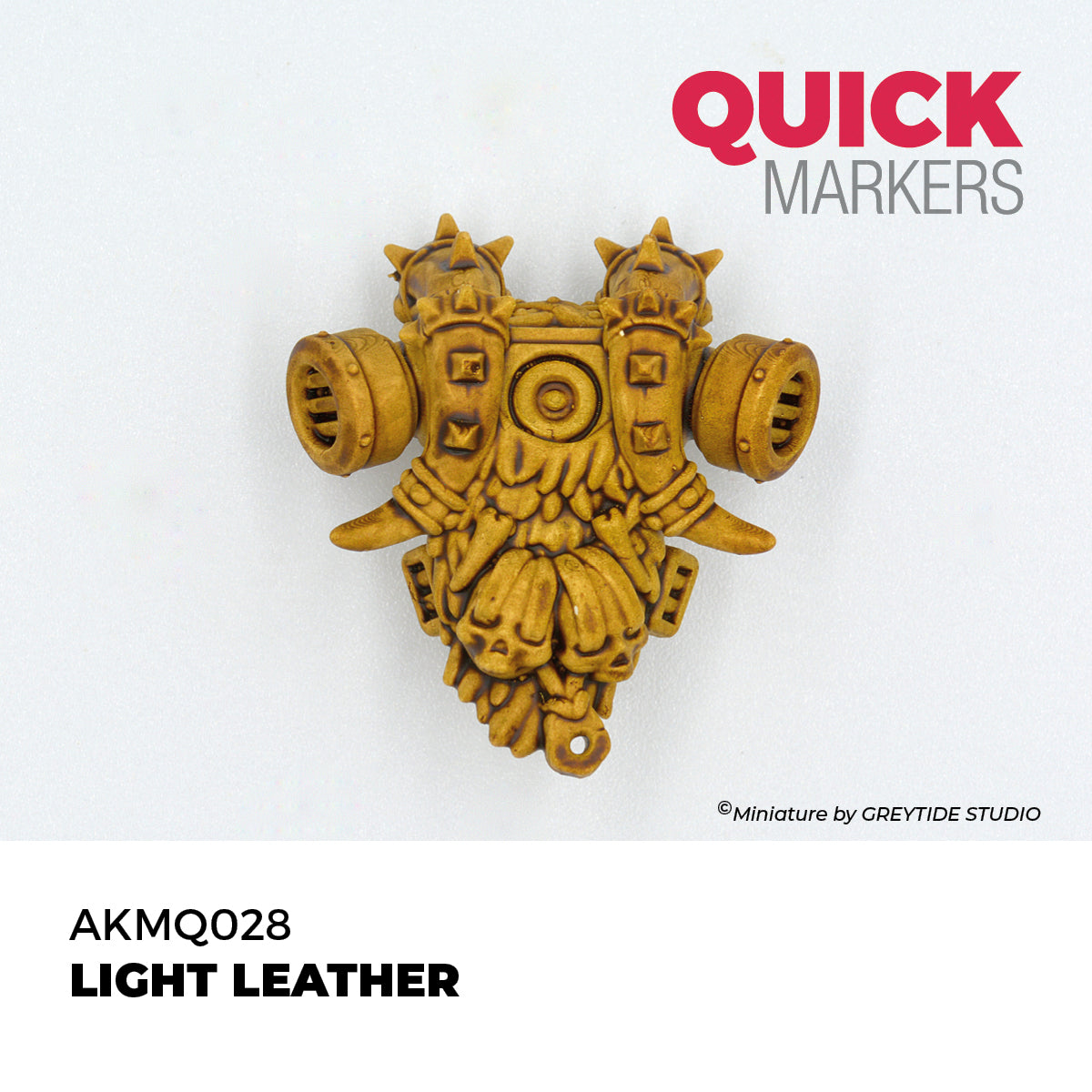AK QUICK MARKERS: Light Leather