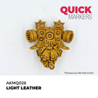 AK QUICK MARKERS: Light Leather