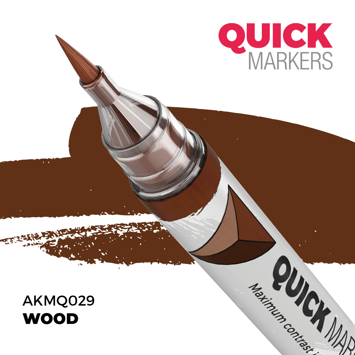 AK QUICK MARKERS: Wood