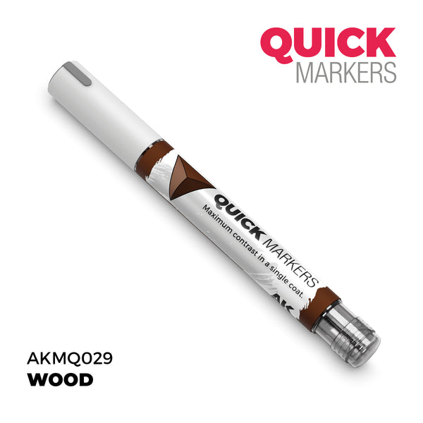 AK QUICK MARKERS: Wood