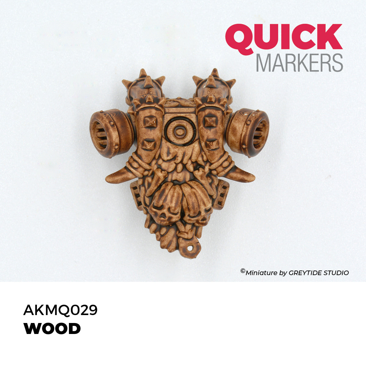 AK QUICK MARKERS: Wood