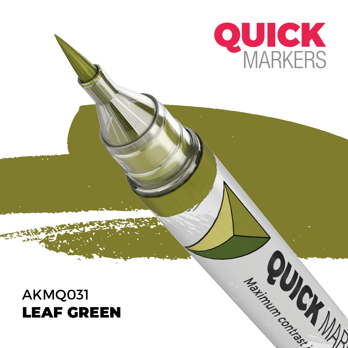 AK QUICK MARKERS: Leaf Green