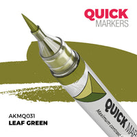 AK QUICK MARKERS: Leaf Green