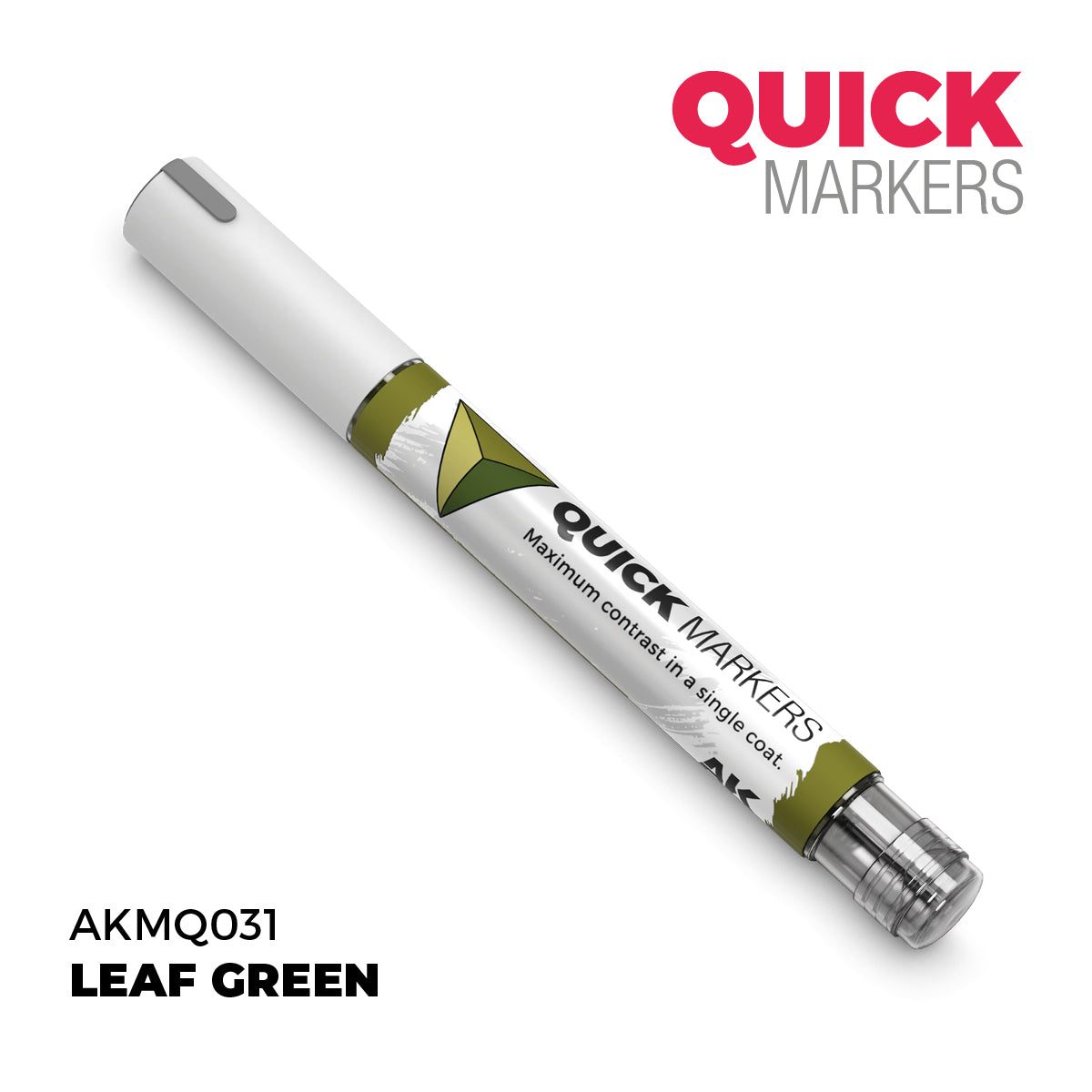 AK QUICK MARKERS: Leaf Green