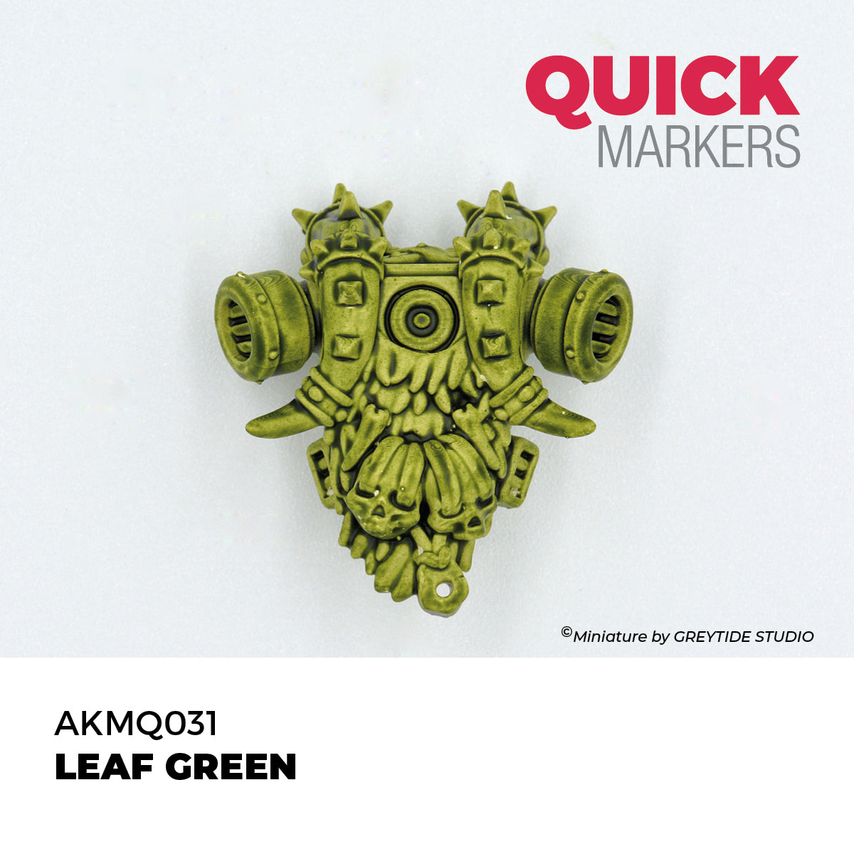 AK QUICK MARKERS: Leaf Green