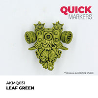 AK QUICK MARKERS: Leaf Green