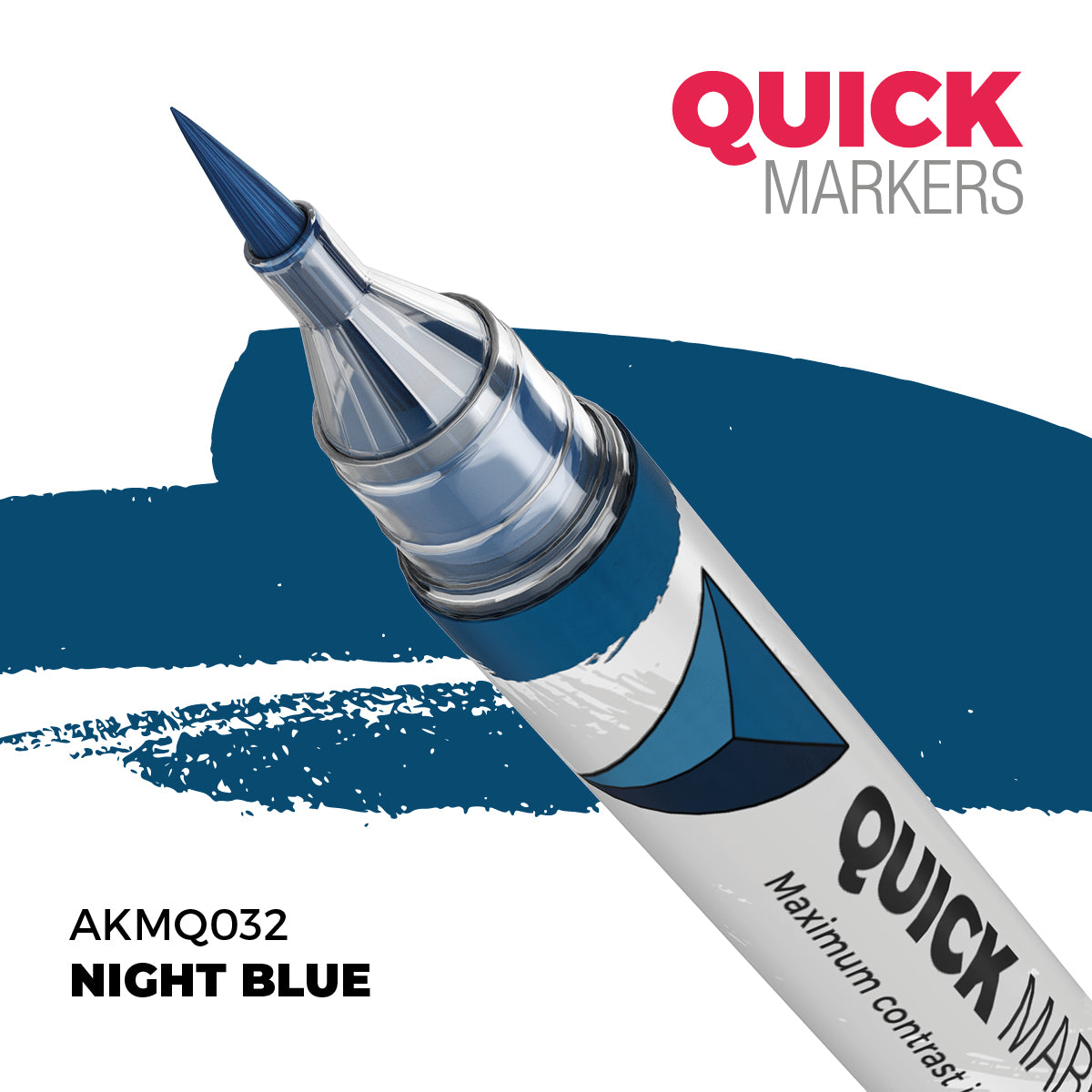 AK QUICK MARKERS: Night Blue