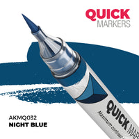 AK QUICK MARKERS: Night Blue