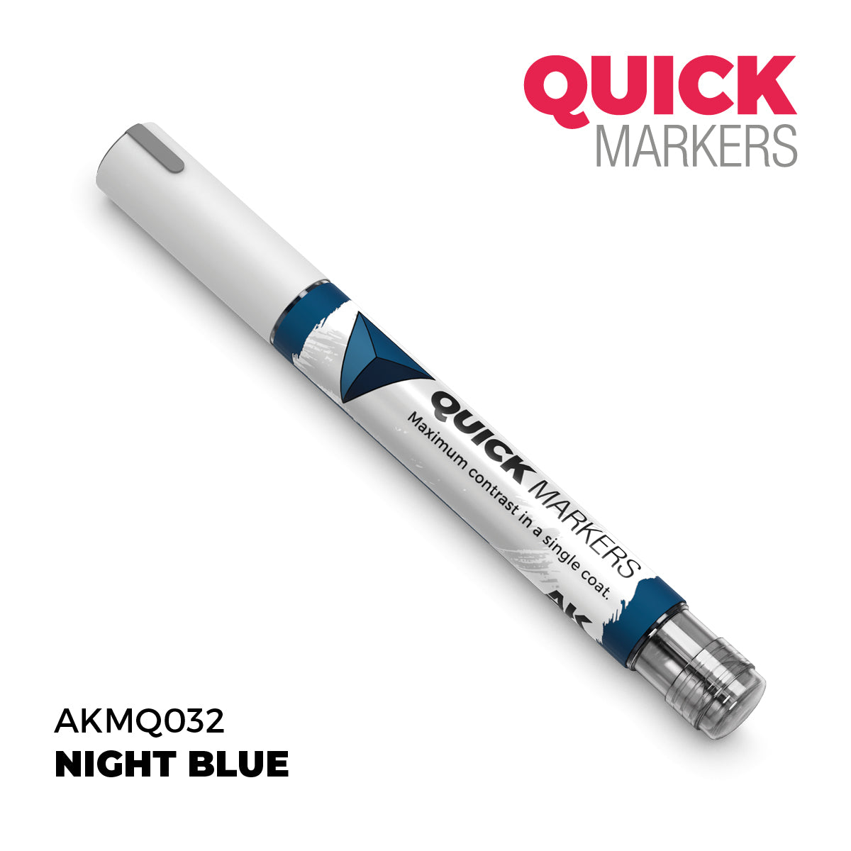AK QUICK MARKERS: Night Blue