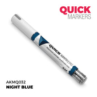AK QUICK MARKERS: Night Blue