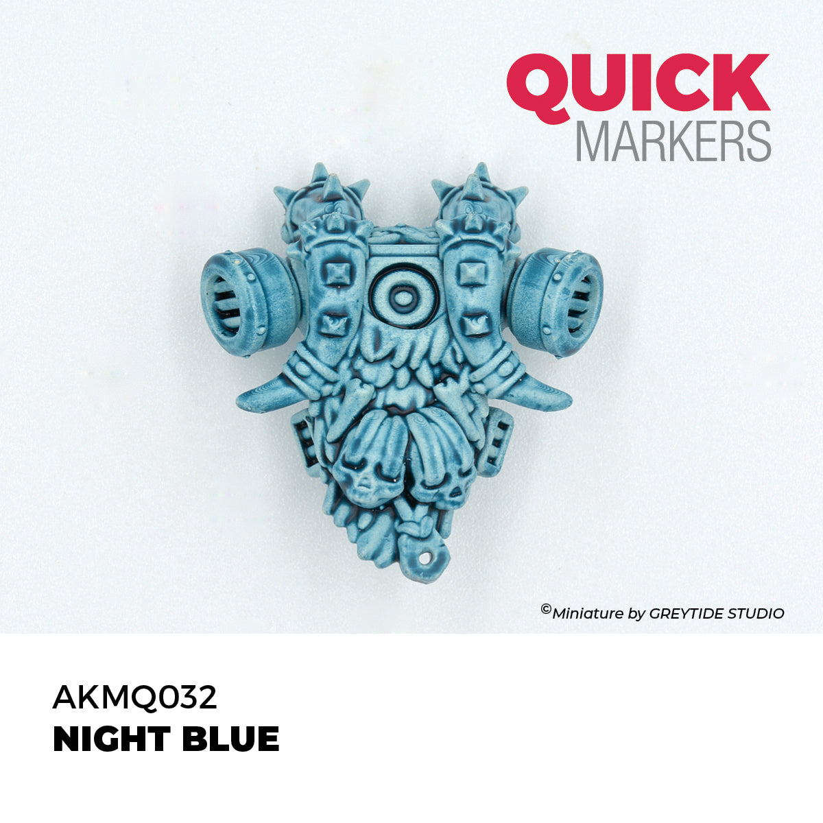 AK QUICK MARKERS: Night Blue