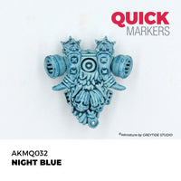 AK QUICK MARKERS: Night Blue
