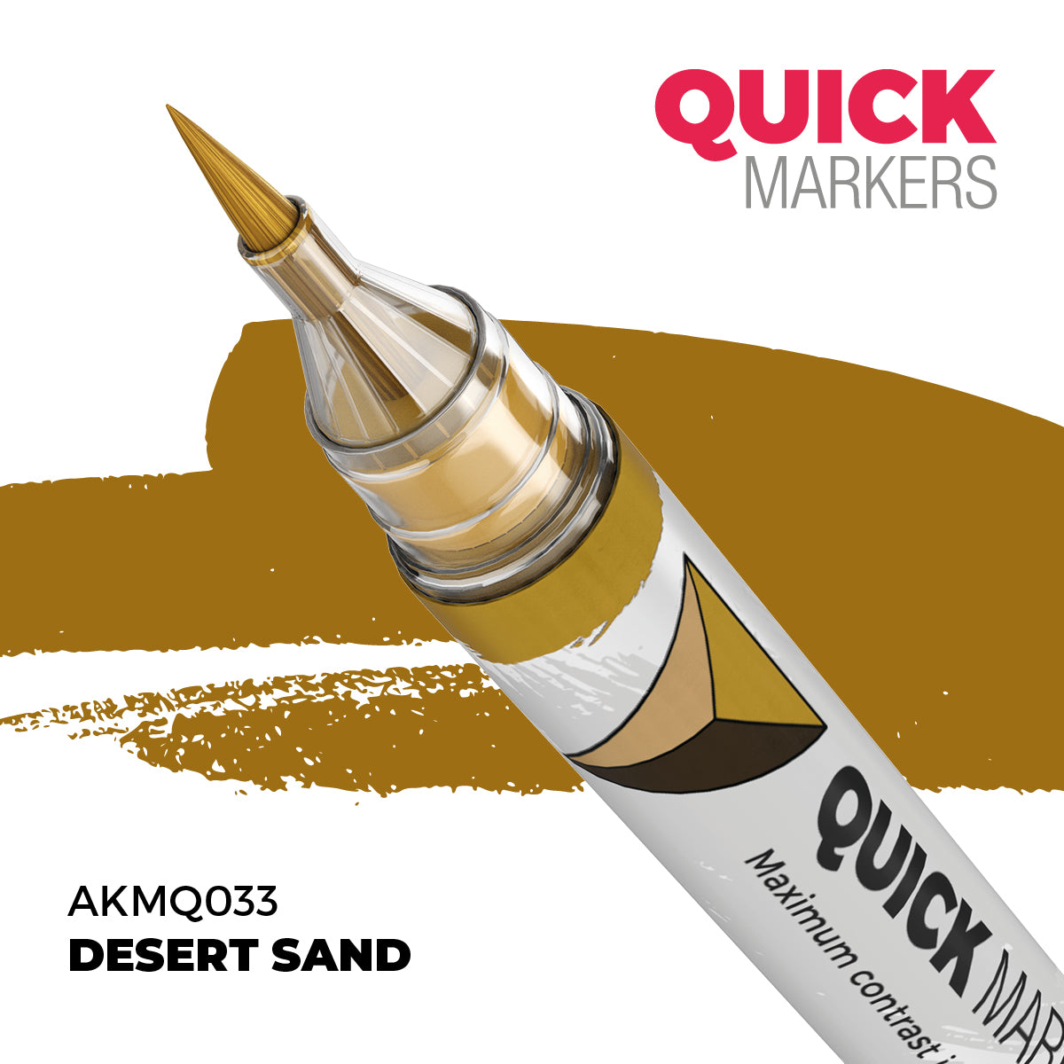 AK QUICK MARKERS: Desert Sand
